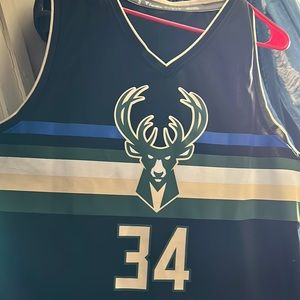 Giannis Antetokounmpo Milwaukee Bucks Jersey
